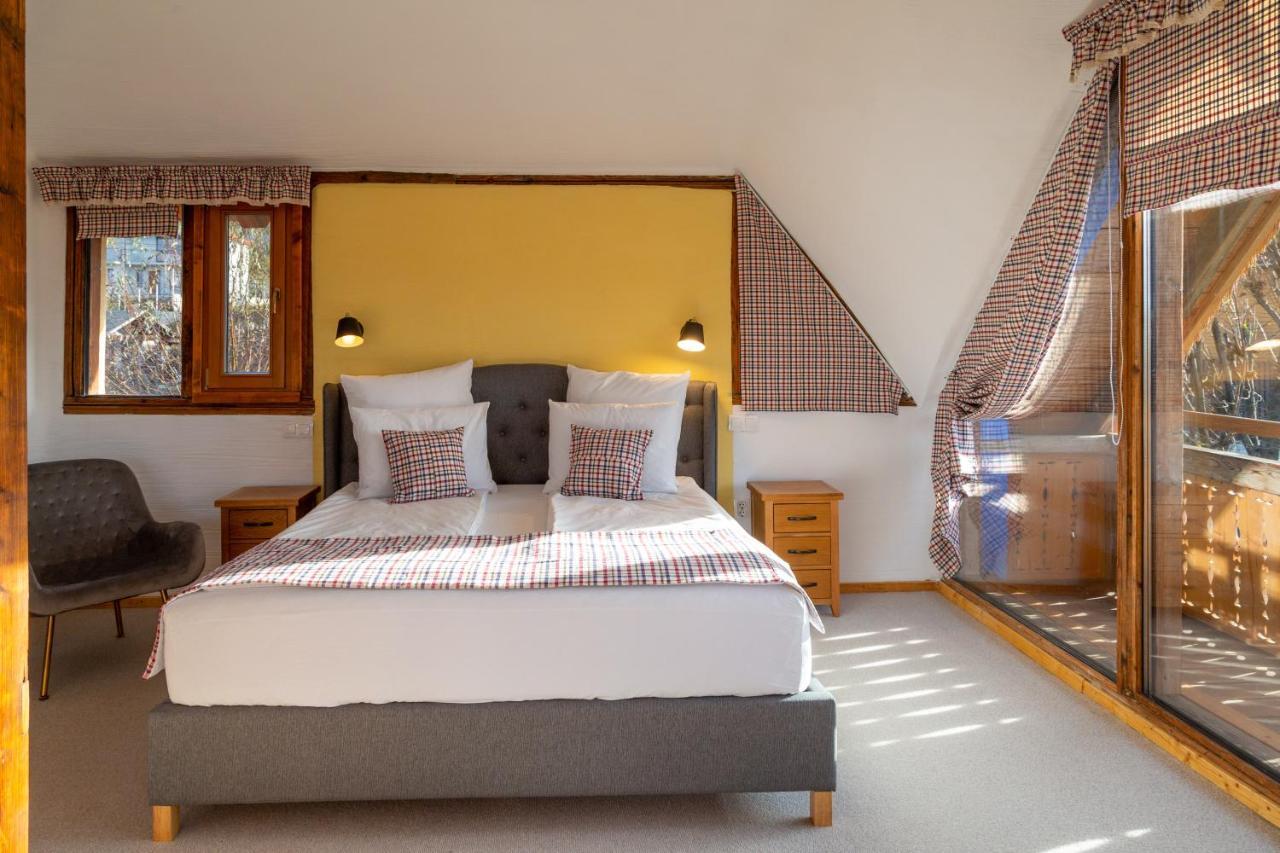 Casele Cu Stuf B&B Haus Ulrike Sălicea Buitenkant foto