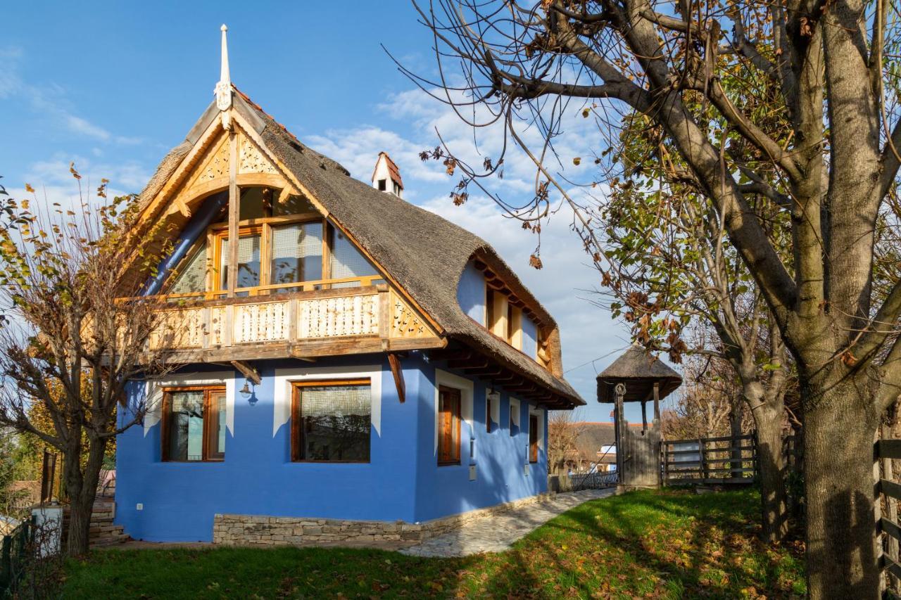 Casele Cu Stuf B&B Haus Ulrike Sălicea Buitenkant foto