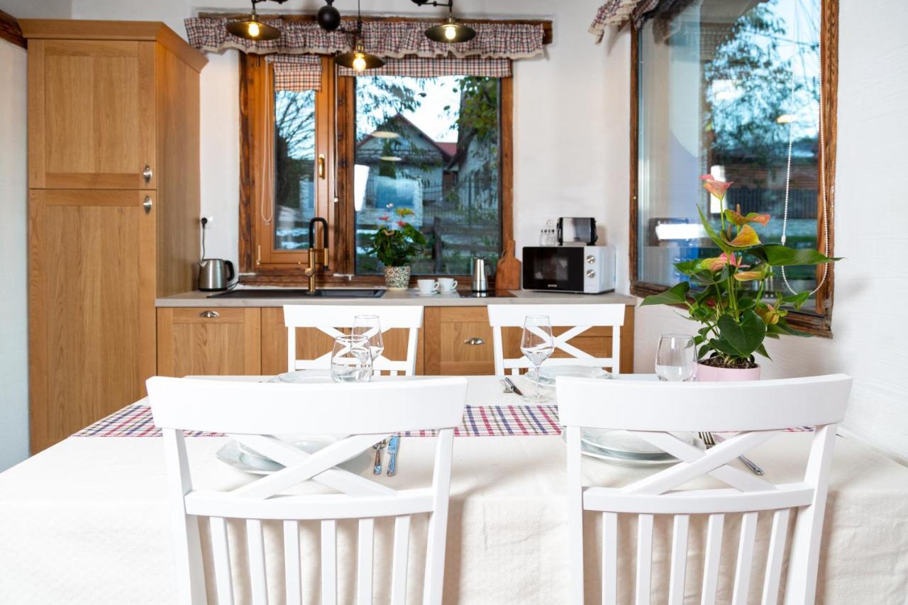 Casele Cu Stuf B&B Haus Ulrike Sălicea Buitenkant foto