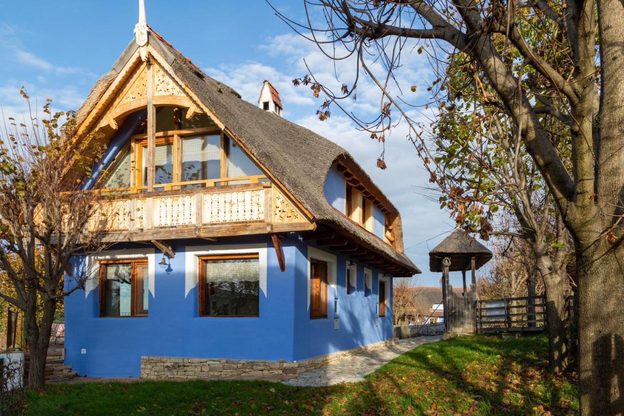 Casele Cu Stuf B&B Haus Ulrike Sălicea Buitenkant foto