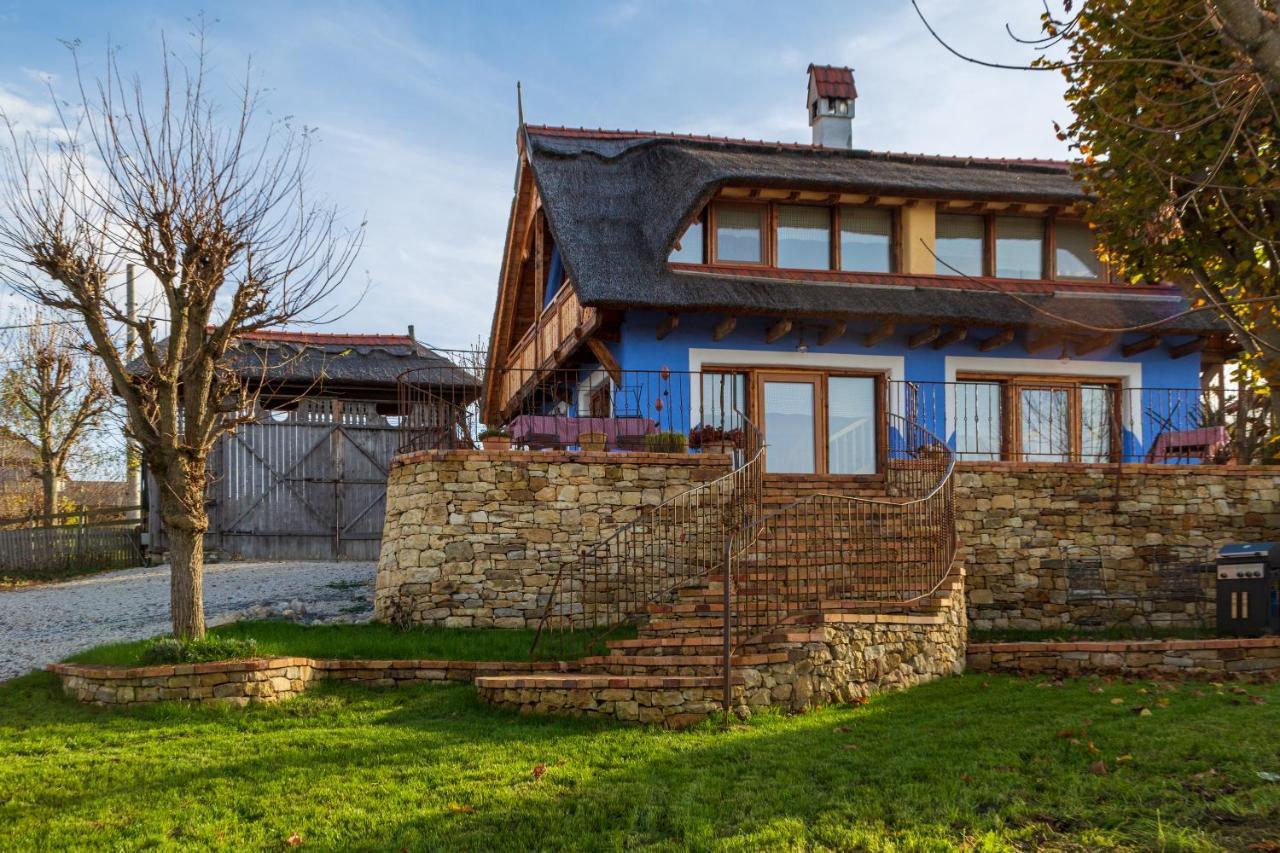 Casele Cu Stuf B&B Haus Ulrike Sălicea Buitenkant foto