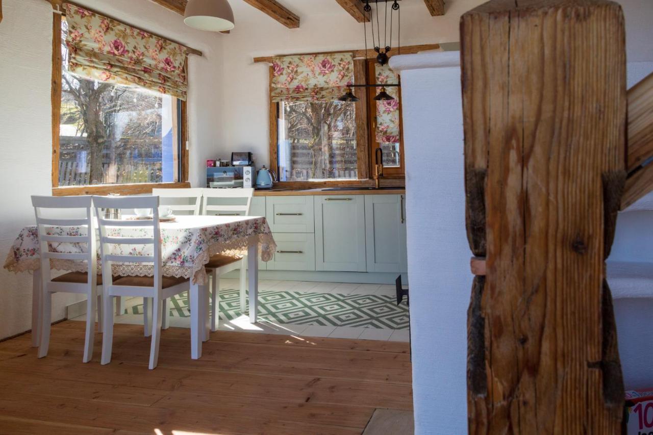 Casele Cu Stuf B&B Haus Ulrike Sălicea Buitenkant foto