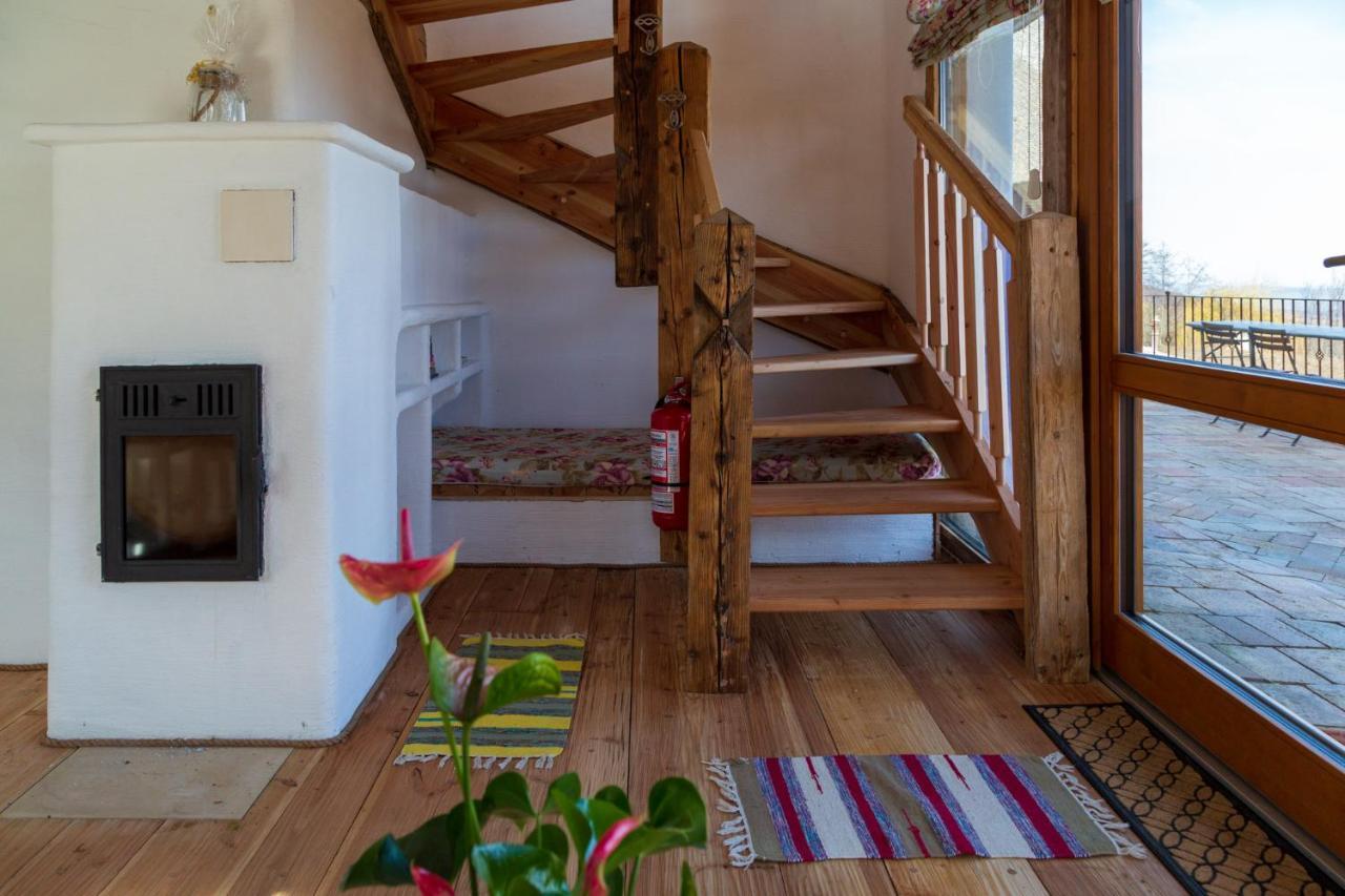 Casele Cu Stuf B&B Haus Ulrike Sălicea Buitenkant foto